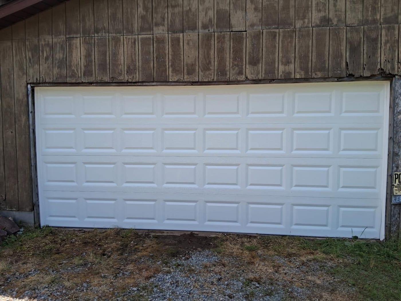 Garage door installation in West Portsmouth, OH
