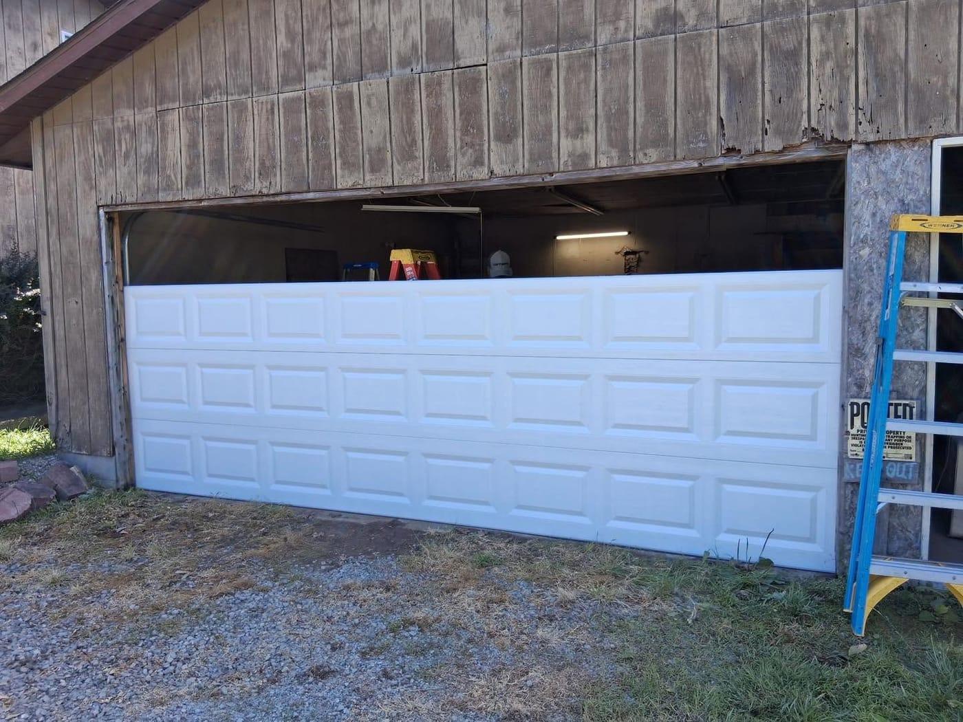 New overhead door installed in Wheelersburg, OH