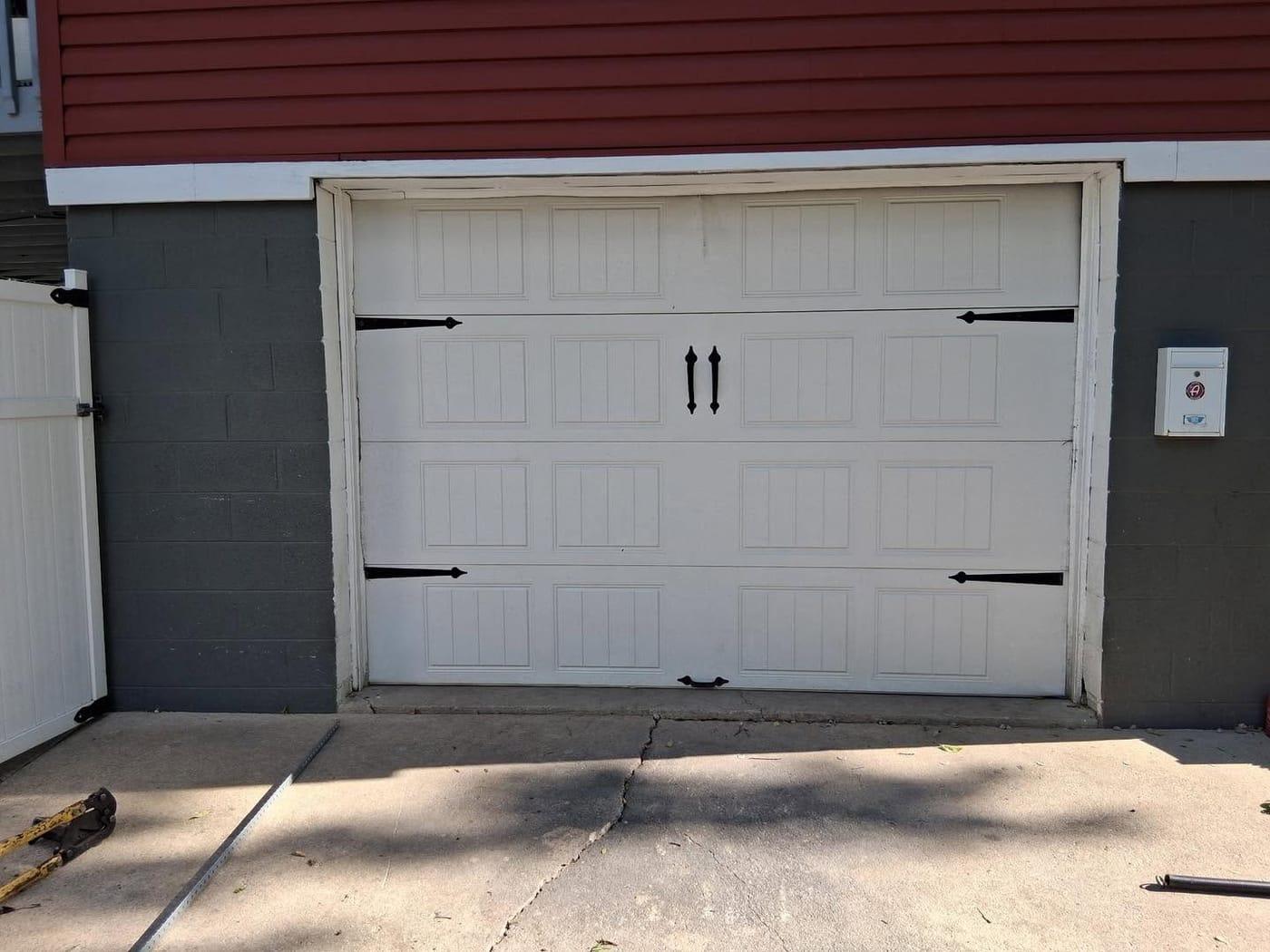 New Garage Door Installation